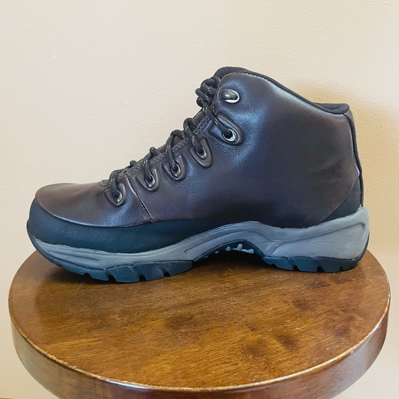 🆕 L.L.BEAN TEK Unisex Soft Calf Leather Hiking Boot - Picture 3 of 7